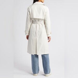 S. Sam Edelman DOUBLE BREASTED TRENCH COAT